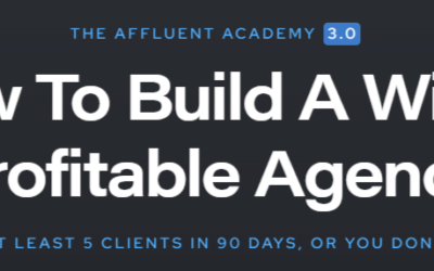 Jordan Platten – Affluent Academy 3.0 (Up to 01/2024)