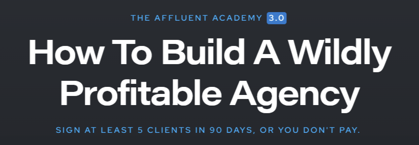 Jordan Platten – Affluent Academy 3.0 (Up to 01-2024)