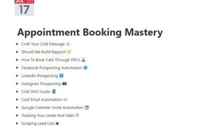 Karston Fox – Appointment Booking Mastery