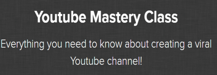 Kody White – Youtube Mastery Class (1)