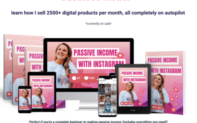 Maria Wednt – Passive Income With Instagram Business