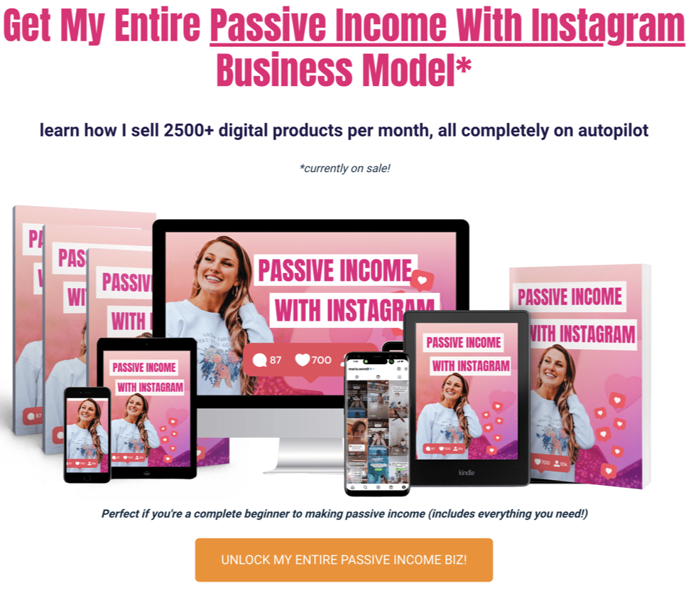 Maria Wednt – Passive Income IG Business