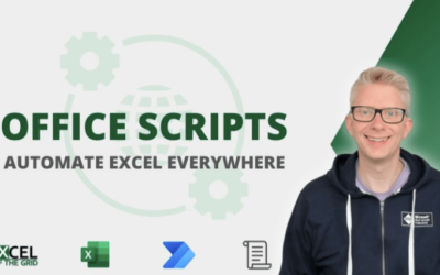 Mark Proctor – Office Scripts – Automate Excel Everywhere