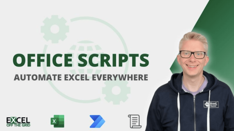 Mark Proctor – Office Scripts – Automate Excel Everywhere (1)