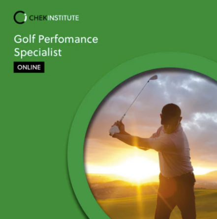 Paul Chek – Golf Performance Specialist Online