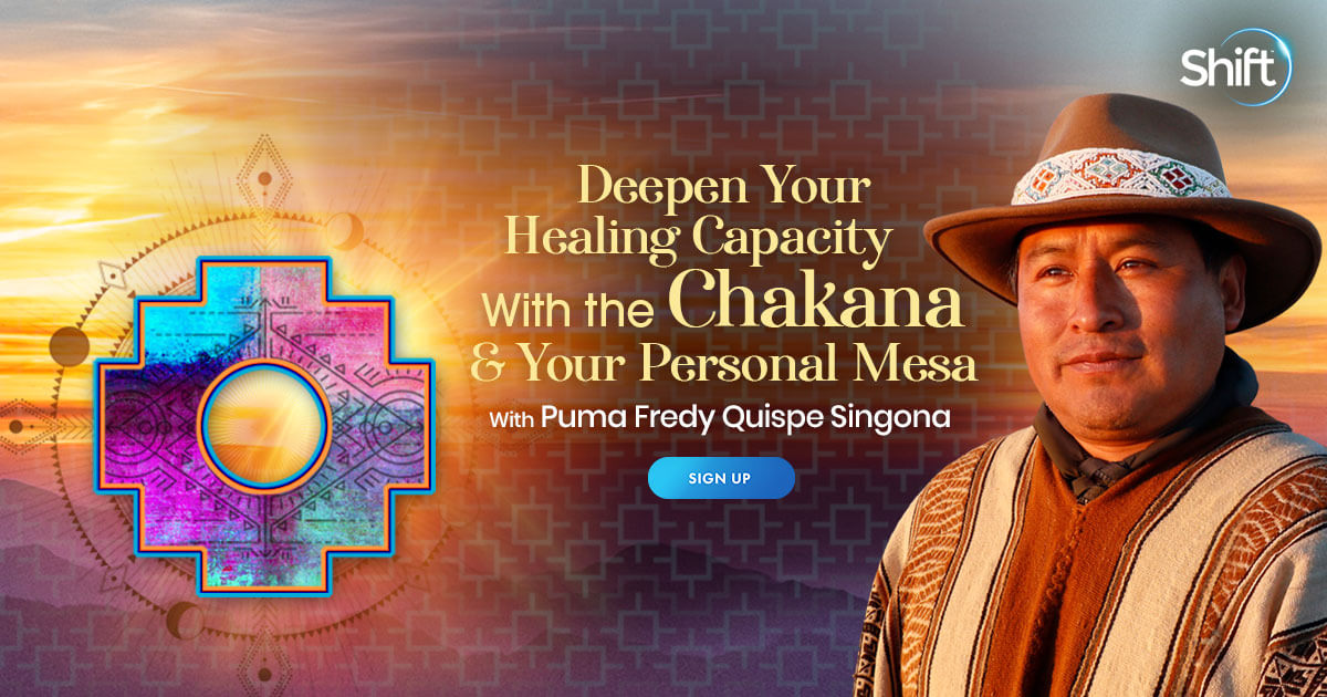 Puma Fredy Quispe Singona – Deepen Your Healing Capacity With the Chakana & Your Personal Mesa (1)