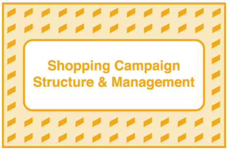 Take Some Risk – Shopping Campaign Structure and Management