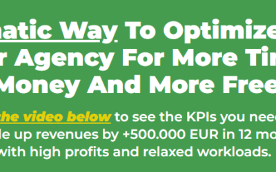 A Systematic Way To Scale Your Agency And Optimize It (Create your KPI-based Scaling Strategy)