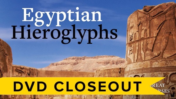 Bob Brier – Decoding the Secrets of Egyptian Hieroglyphs