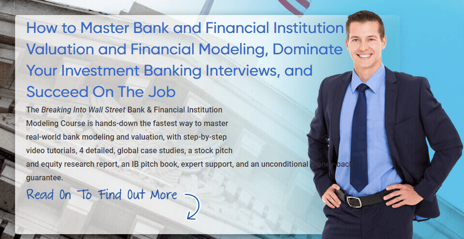 Breaking Into Wall Street – BIWS Bank & Financial Institution Modeling (1)