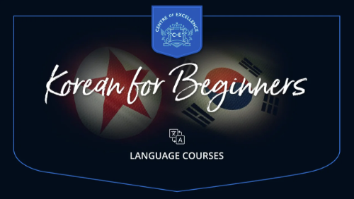 Centre of Excellence – Korean for Beginners Diploma Course