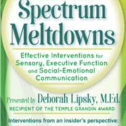 Deborah Lipsky – PESI – Autism Spectrum Meltdowns: Effective Interventions for Sensory, Executive Function and Social-Emotional Communication