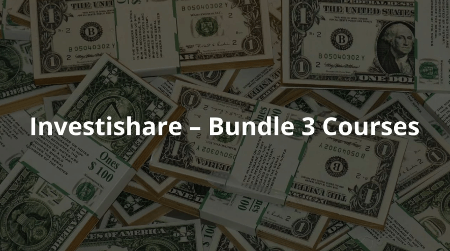 Investishare – Bundle 3 Courses (1)