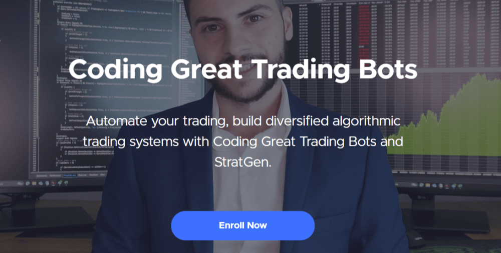 Jacob Amaral – Coding Great Trading Bots (1)