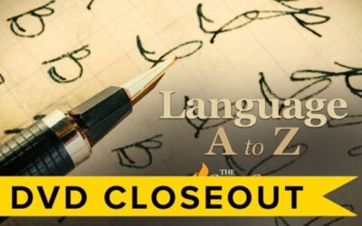 John McWhorter – Language A to Z