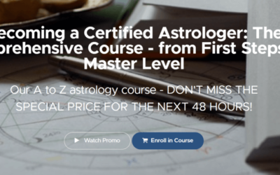 Karni Zor – Becoming a Certified Astrologer: The Comprehensive Course – from First Steps till Master Level