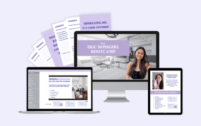 Linda Lin – The UGC Bossgirl Bootcamp & The Social Media Growth Bootcamp