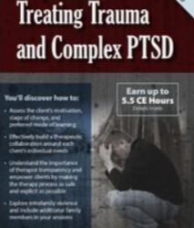 Mary Jo Barrett & Linda Stone Fish – PESI – Treating Trauma and Complex PTSD