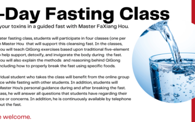 Master Faxiang Hou – 4 Day Water Fasting