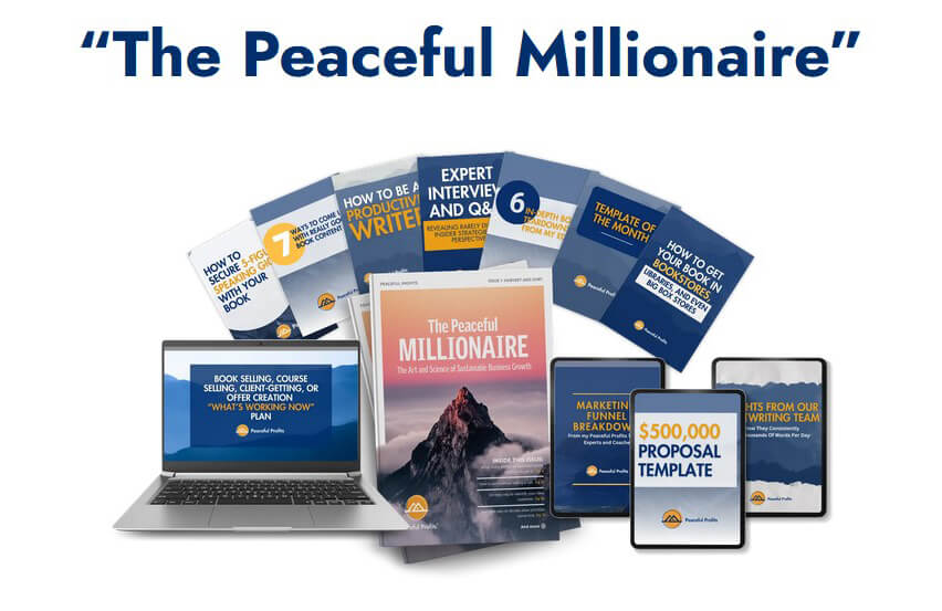 Mike Shreeve – The Peaceful Millionaire 7 Months Included (1)