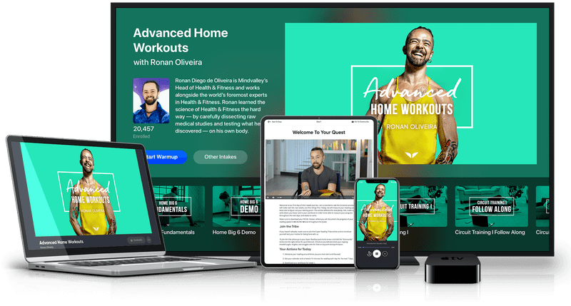 Mindvalley – Ronan Diego – Advanced Home Workouts