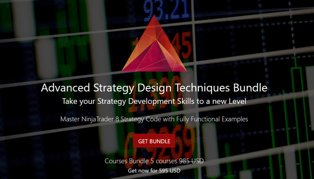 NinjaCoding – Advanced Strategy Design Techniques Bundle (1)