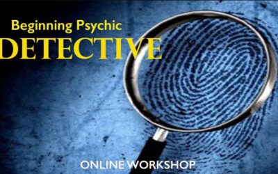 Pam Coronado – Beginning Psychic Detective One-Day Intensive Workshop