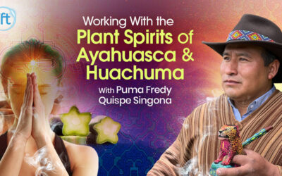 Puma Fredy Quispe Singona – The Shift Network – Working With the Plant Spirits of Ayahuasca and Huachuma