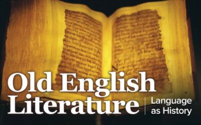 Renée Trilling – Old English Literature: Language as History