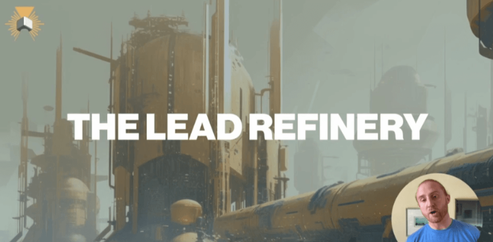 Ross Lochlainn – The Lead Refinery (1)