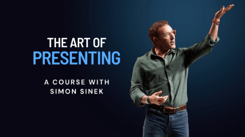 Simon Sinek – Art of Presenting