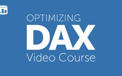 Sqlbi – Optimizing DAX Video Course