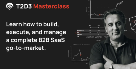 Stijn Hendrikse – T2D3 Fractional CMO Masterclass For Fast SaaS Growth