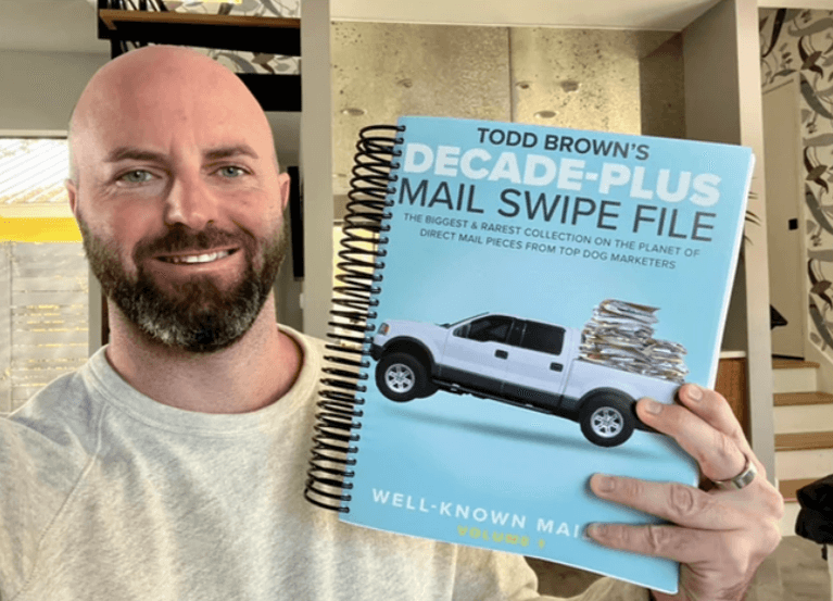 Todd Brown – Decade-Plus Mail Swipe File (1)