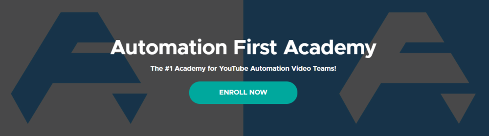 Youri – Automation First Academy 2022