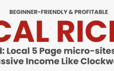 Fat Stacks – Local Profits Launch (Local 5 Page Micro-sites That Create Passive Income Like Clockwork)