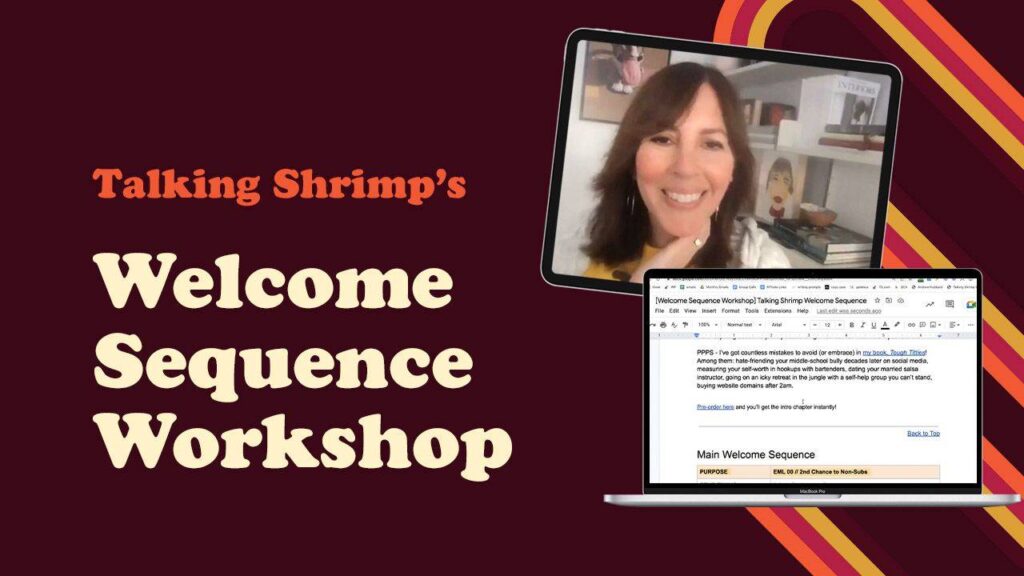 Laura Belgray – Welcome Sequence Workshop