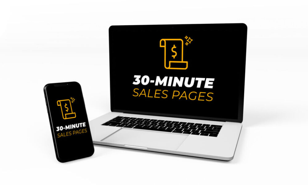 Matt Giaro – 30-Minute Sales Pages