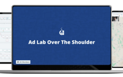 PPCAdLab – Ad Lab Over The Shoulder