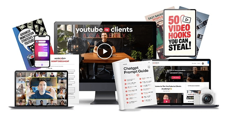 Wes McDowell – YouTube to Clients Academy (1)