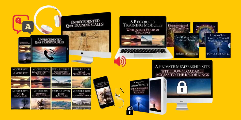 David Deida – Way of The Superior Man DeluxeBundle BL1