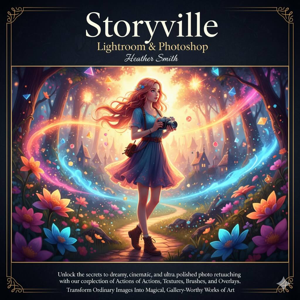 Heather Smith - Storyville Lightroom & Photoshop