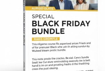 Jamel Gibbs – Special Black Friday Bundle BL1 Jamel Gibbs – Special Black Friday Bundle