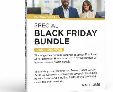 Jamel Gibbs – Special Black Friday Bundle