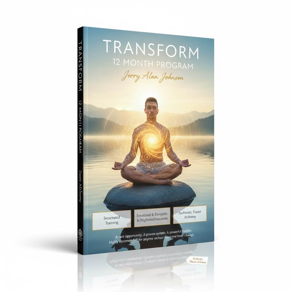 Jerry Alan Johnson – Transform 12 month (Begin Nov 2018) BL1