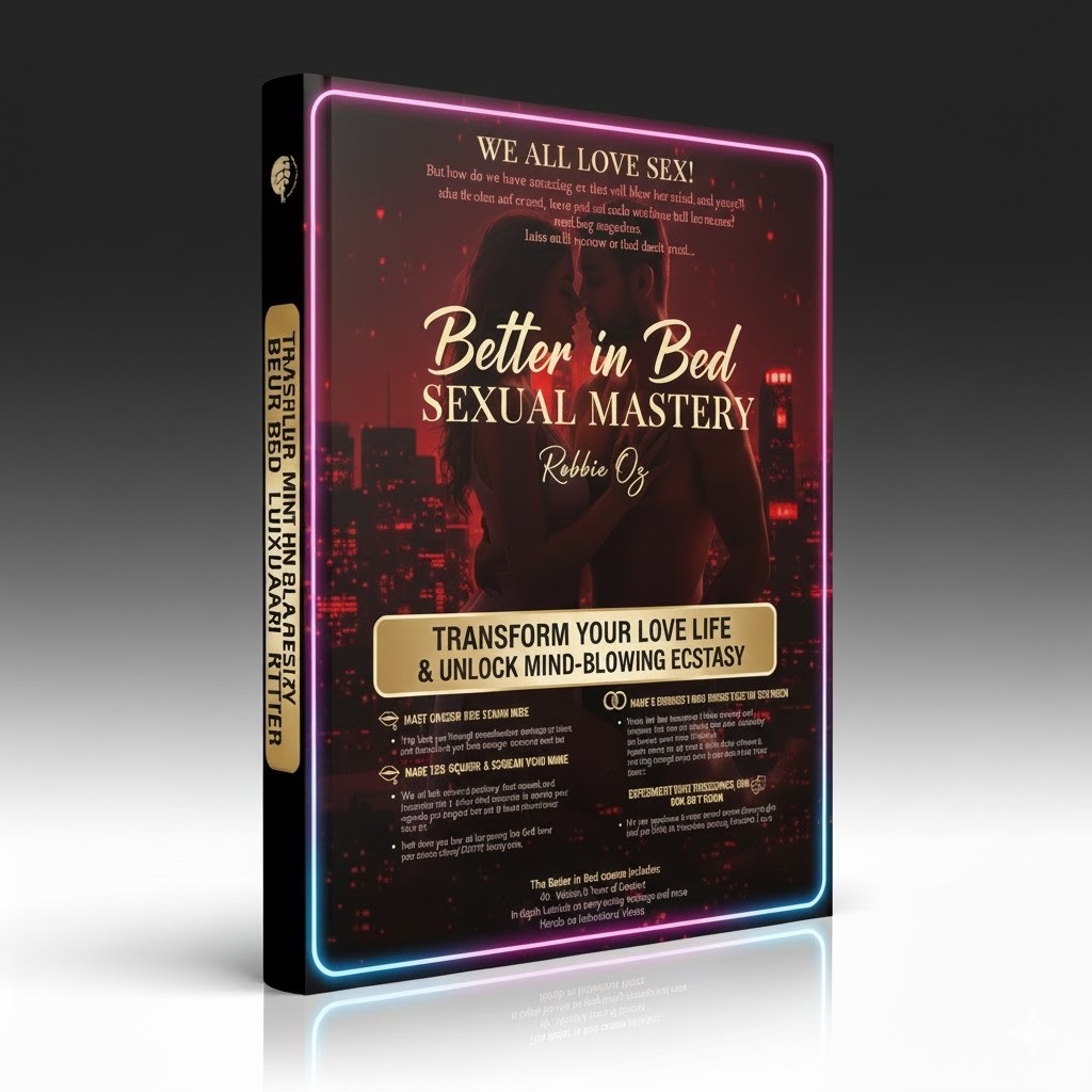 Robbie Oz – Better in Bed Sexual Mastery BL1
