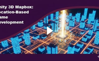 Stone River Elearning – Unity 3D Mapbox Location-Based Game Development