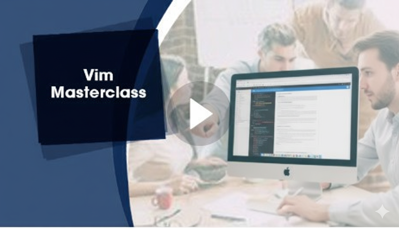Stone River Elearning – Vim Masterclass BL1