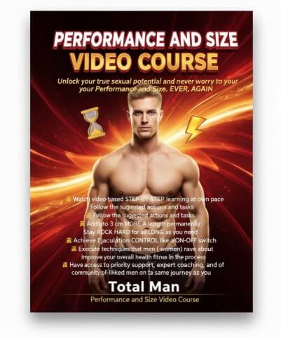 Total Man – Performance and Size Video Course BL1