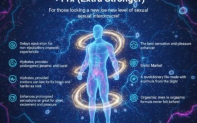 Sigh Energy – Orgasmic Men Powerful Plus +11x(Extra Strong)